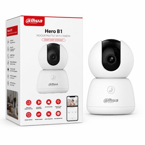 Dahua H3B 3MP Indoor Fixed-Focal Wi-Fi Pan & Tilt Network Camera