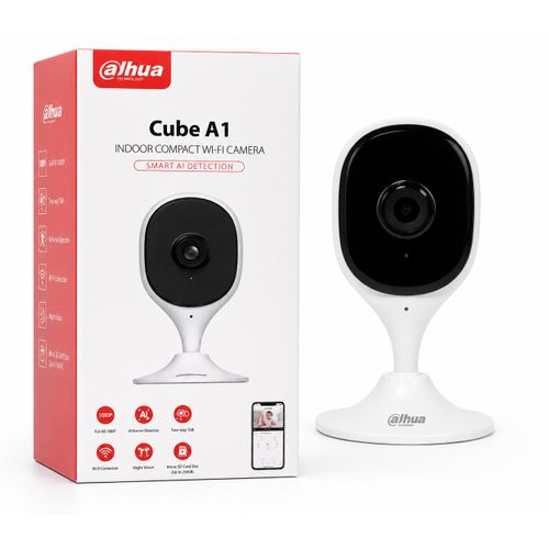 Dahua Cube A1 5MP Indoor Fixed-Focal Wi-Fi Cube Network Camera with AI Human Detection
