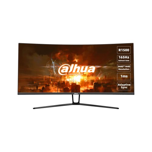 Dahua DHI-LM34-E330C 34-Inch WQHD Curved Gaming Monitor