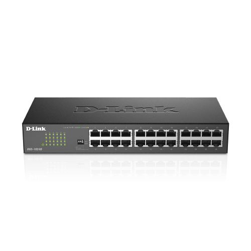 D-Link 24-Port Unmanaged Gigabit Switch ( DGS-1024D)