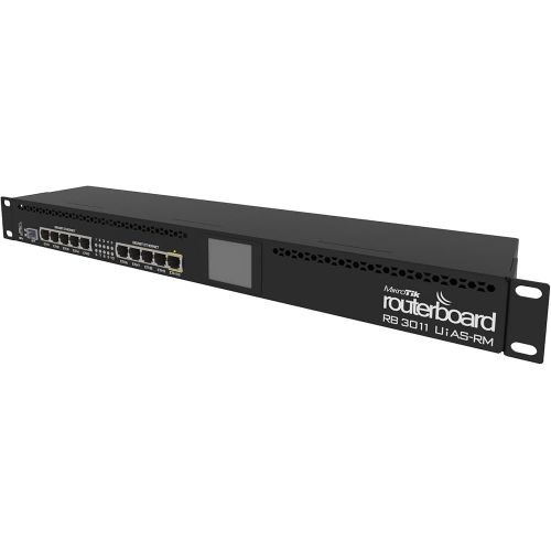 MikroTik CCR1009-7G-1C-1S+PC Cloud Core Router with Passive Cooling
