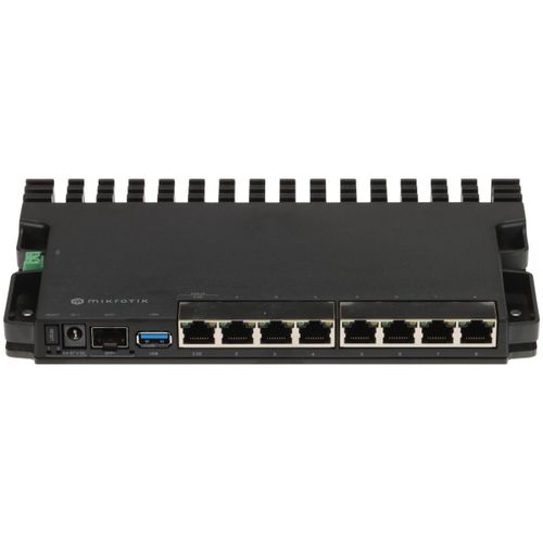 MikroTik RB5009UG+S+IN 8-Port Gigabit & 2.5G Ethernet Router with 10G SFP+