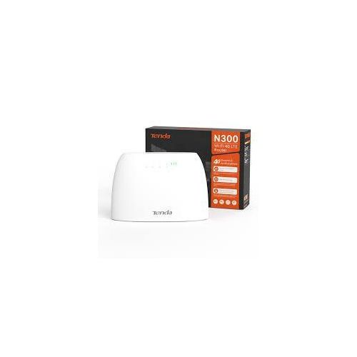 Tenda 4G03 Pro 3G/4G LTE N300 Wireless Router with Nano SIM Slot