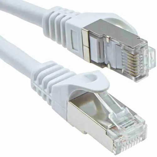 D-Link 1M Cat6A 10G UTP 24 AWG PVC Round Patch Cord - White