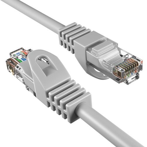 D-Link Cat6 UTP 2M Patch Cord - Grey