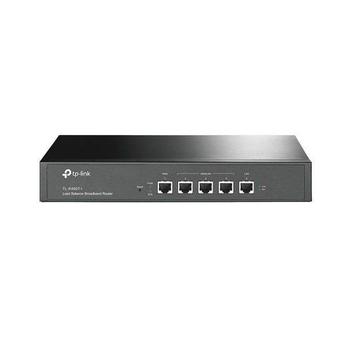 TP-Link TL-R480T+ Load Balance Broadband Router – Multi-WAN Business Router with 4 WAN Support & 5 Fast Ethernet Ports
