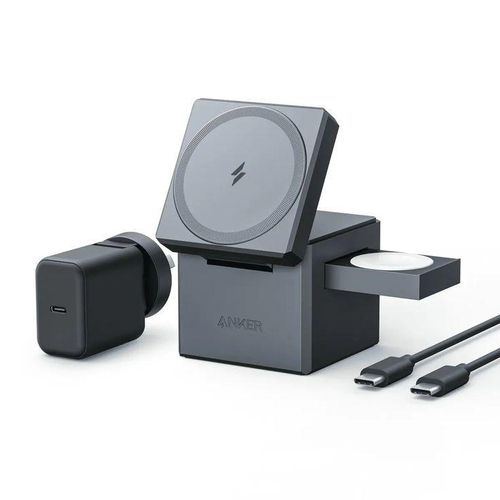 Anker 3-In-1 Cube With Magsafe
