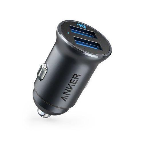 Anker Powerdrive 2 24W 2-Port Car Charger (Black)