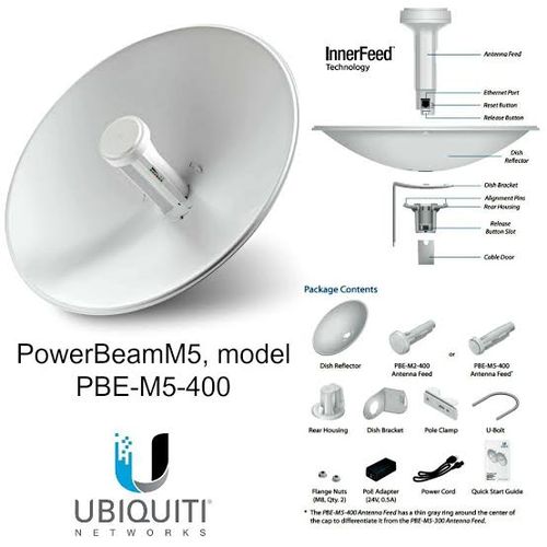 Ubiquiti PowerBeam M5 400 (PBE-M5-400)