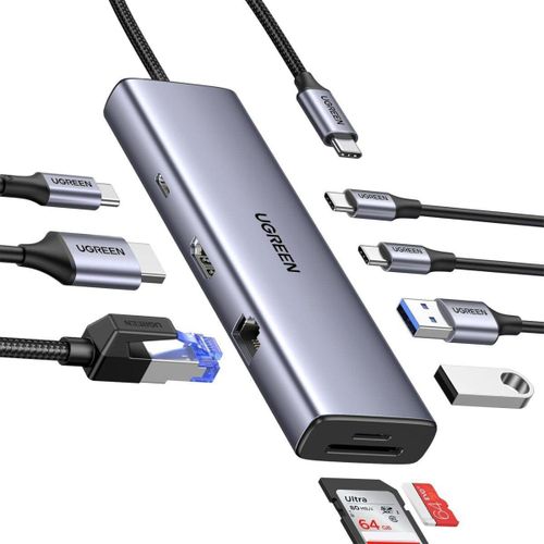 Ugreen 9-in-1 USB-C Multifunction Adapter