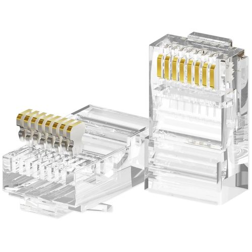 D-Link RJ45 Cat6 Connectors (100 pcs pack)