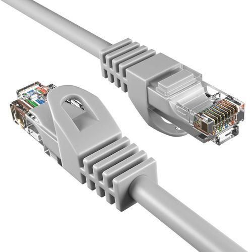 D-Link Cat6 UTP 0.5 Patch Cord 2m (Grey)