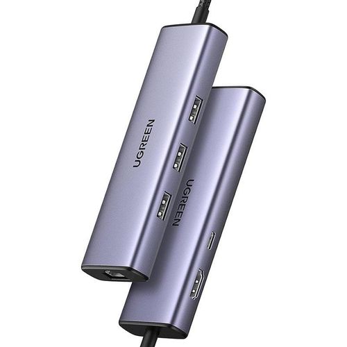 UGREEN 6 in 1  Multifunction Adapter