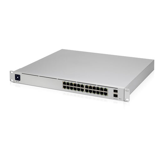 Ubiquiti UniFi Switch 24 PoE Managed PoE Switch (USW-24-PoE)
