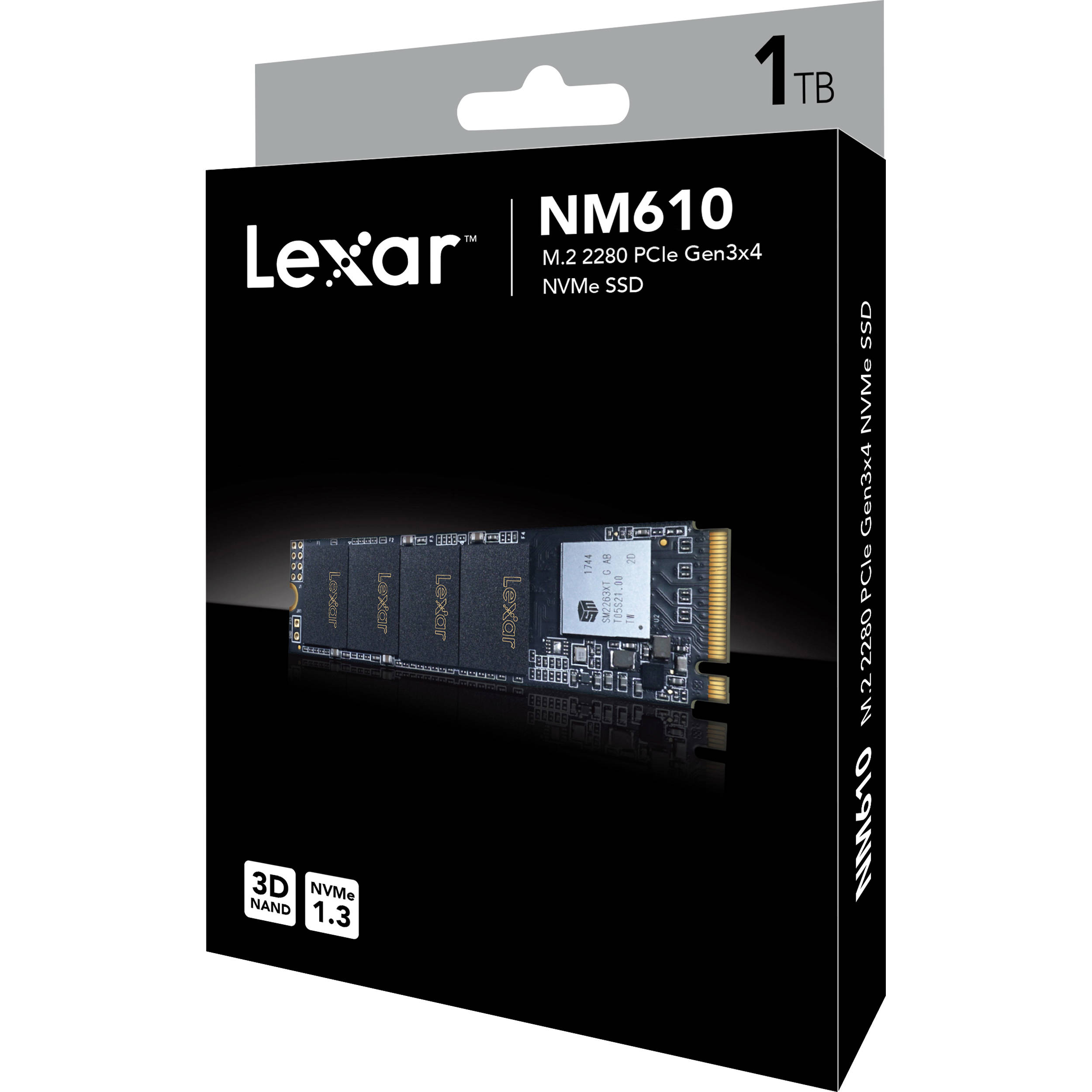 Lexar NM610 1TB M.2 NVMe SSD