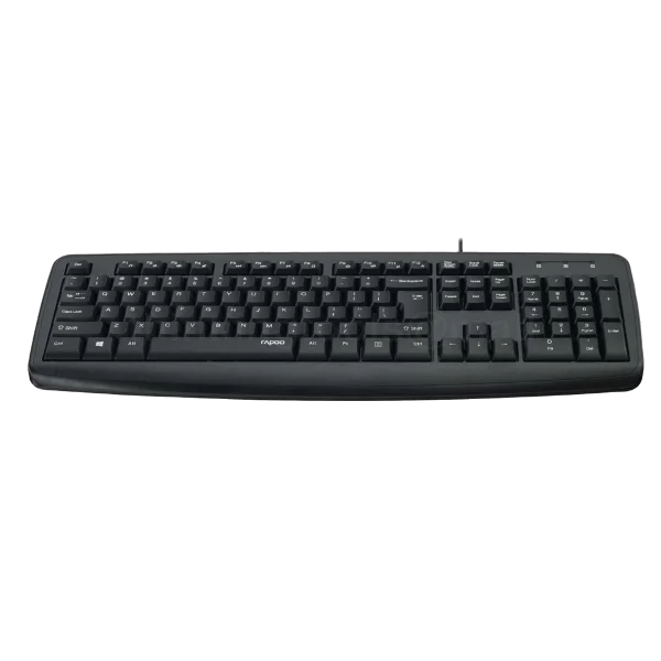 Rapoo Wired Keyboard - US Layout