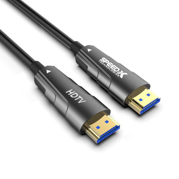 Fiber Optic HDMI Cable 50M – HDMI 2.0 | 4K Ultra HD | High-Speed Signal