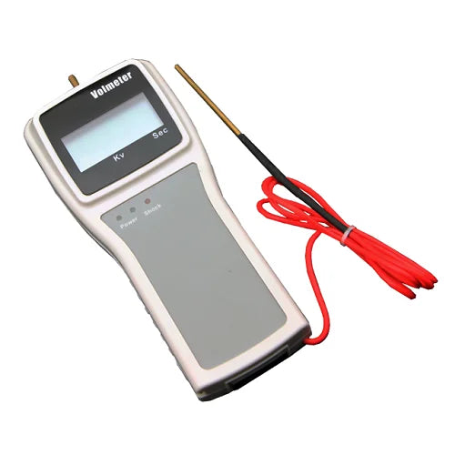 200V–12kV Digital Voltage Tester for Electric Fence Systems