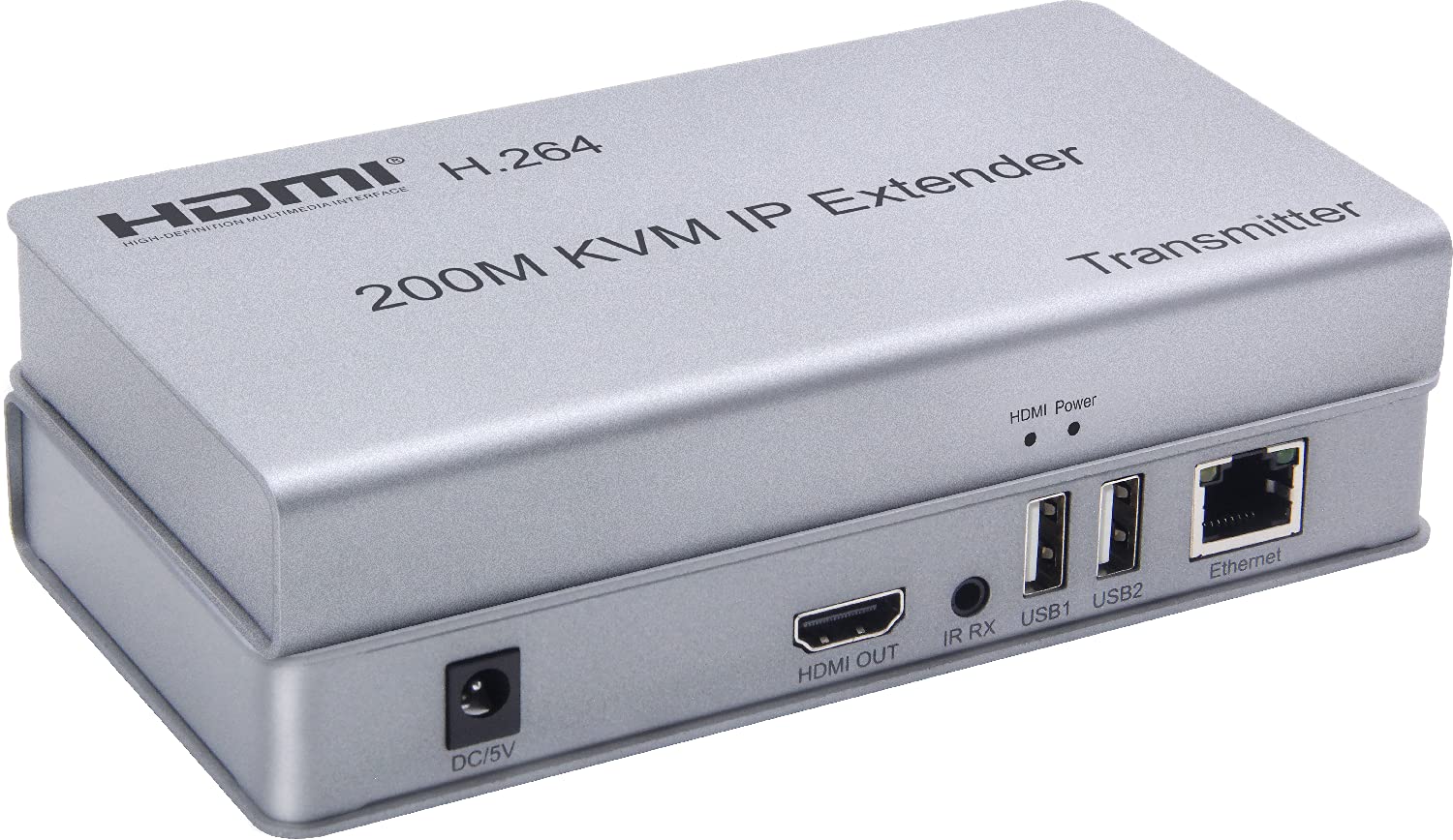 HDMI Extender 200m KVM Over Ethernet 4K