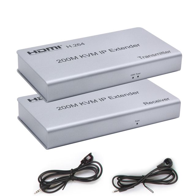 HDMI Extender 200m KVM Over Ethernet 4K