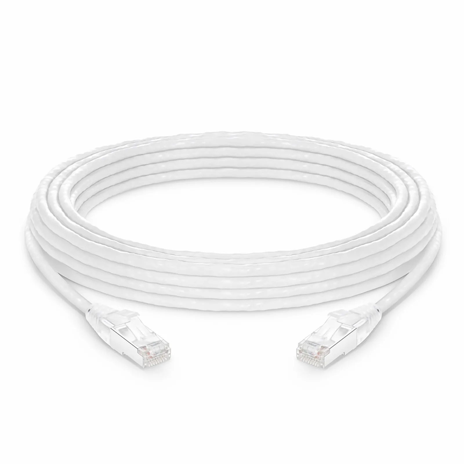 D-Link Cat6A 3M 10G UTP 24 AWG PVC Round Patch Cord - White