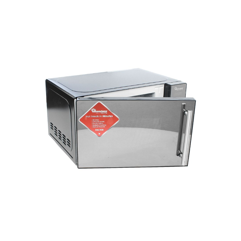 Ramtons RM/458 20 Liters Digital Glass Door Microwave 700W