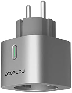 EcoFlow Smart Plug (UK) - Wi-Fi Energy Monitoring Smart Socket with Remote App Control