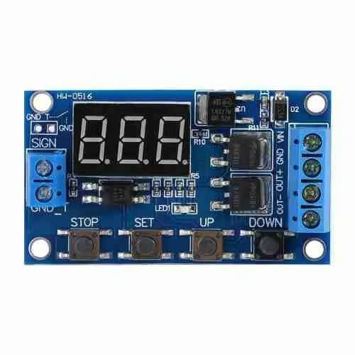 220V AC Delay Timer Time Relay