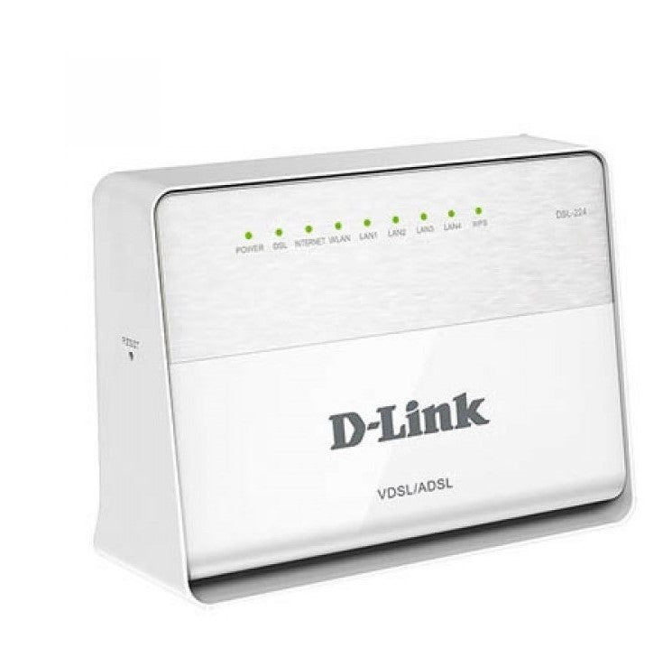 D-Link DSL-224 Wireless N ADSL/VDSL2 Wi-Fi Router