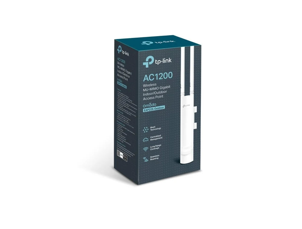 TP-Link EAP225 AC1200  Fast Dual-Band Wi-Fi with Cloud Management