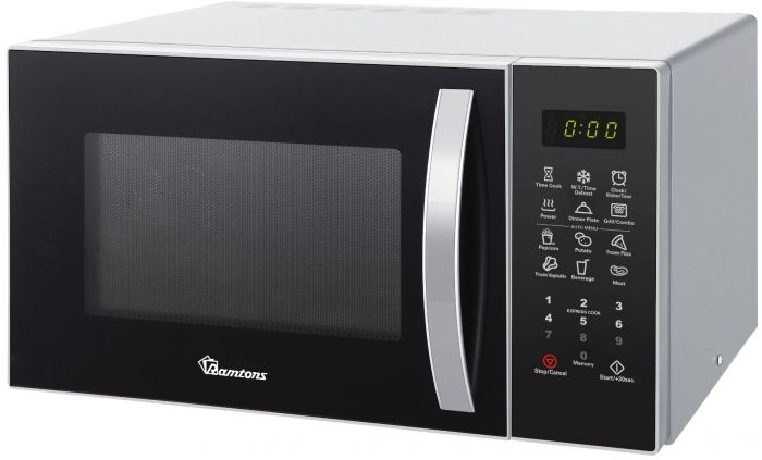 Ramtons 23Litres Digital Microwave + Grill- RM/589 (Silver)