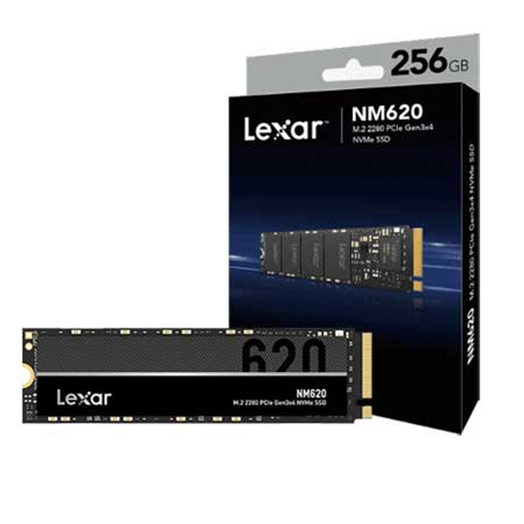 Lexar NM620 256GB M.2 NVMe PCI-e SSD