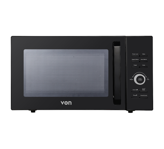 VON VAMS-25DGK Digital Grill Microwave Oven, 25L - 900W