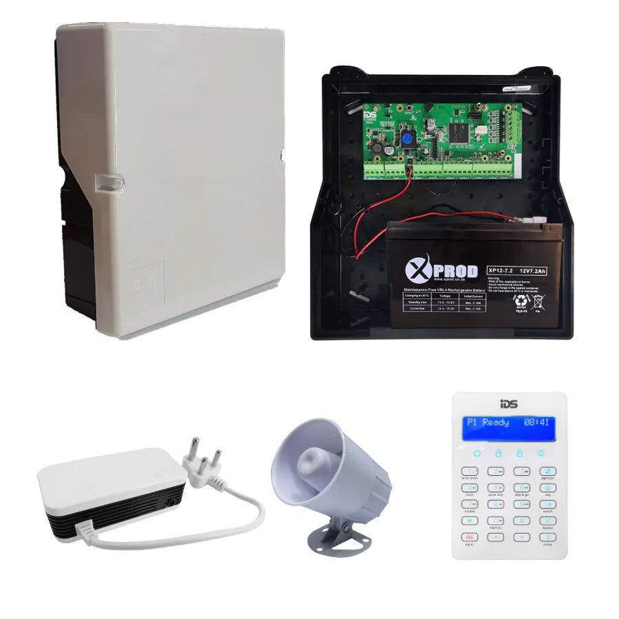 IDS X64 Intruder Alarm Control Panel