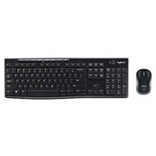 Logitech Wired Keyboard Mouse Combo MK270
