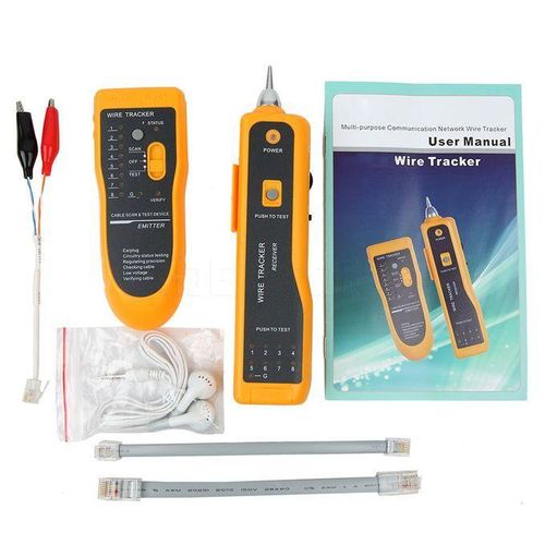 Paso PS806B Wire Tracker Cable Tester and Network Diagnostic Tool