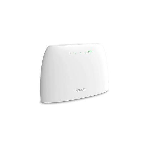 Tenda 4G03 Pro 3G/4G LTE N300 Wireless Router with Nano SIM Slot