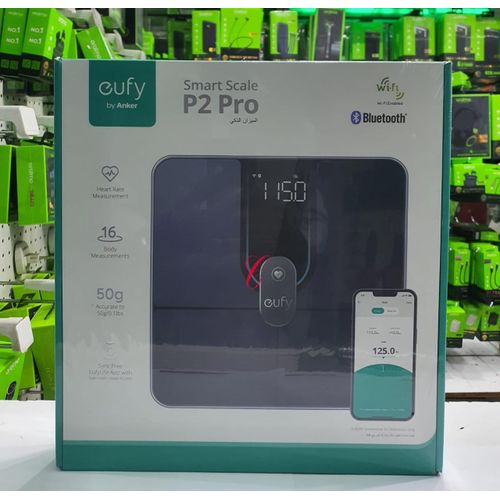 Anker Eufy Smart Scale P2 Pro Black