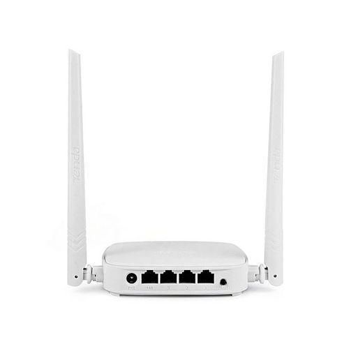 Tenda N301 Wireless N300 WiFi Router - 300Mbps Home Broadband Router with 2 High-Gain Antennas