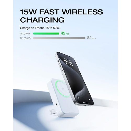 EcoFlow Rapid Magnetic Power Bank 10000mAh