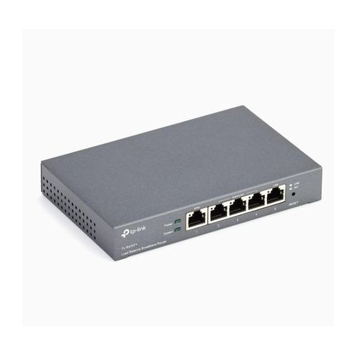 TP-Link TL-R470T+ Load Balance Broadband Router – Multi-WAN Business Router with 5 Fast Ethernet Ports