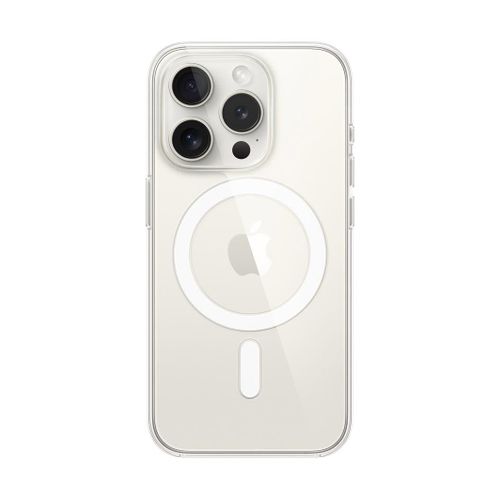 Anker iPhone 15 Pro Clear Magnetic Phone Case