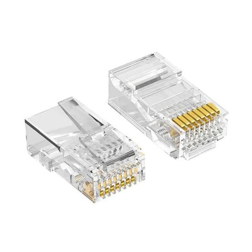D-Link RJ45 Cat6 Connectors (100 pcs pack)