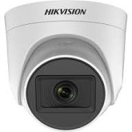 Hikvision 2MP Smart Hybrid Light Dome IP Camera – 1080P Full HD CCTV Camera with Built-in Microphone, Human & Vehicle Detection, Color Night Vision