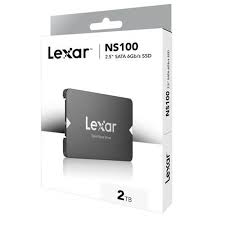Lexar NS100 2.5” Sata Internal Solid State Drive SSD 2TB