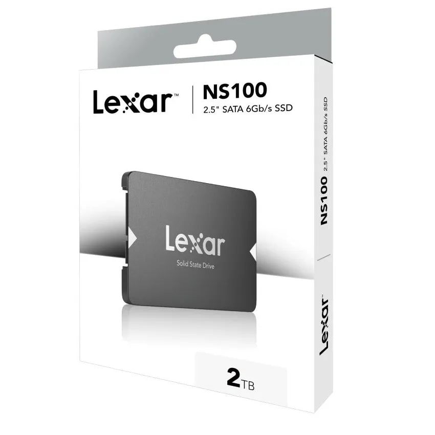 Lexar NS100 2.5” Sata Internal Solid State Drive SSD 2TB