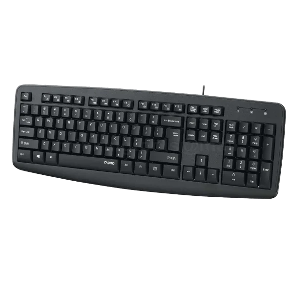 Rapoo Wired Keyboard - US Layout