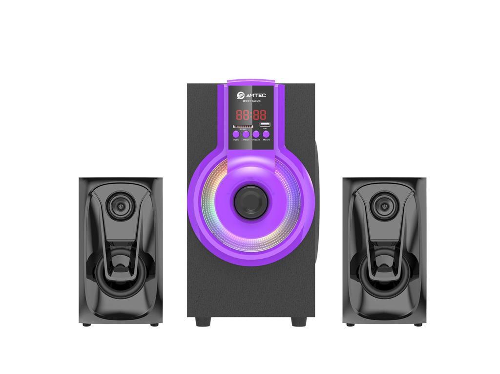 Amtec AM-508 2.1CH 3000W Sub Woofer Sound Systemb