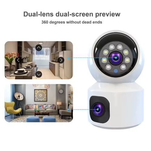 CALUS E31 Max Electrical Dual Lens Smart Camera