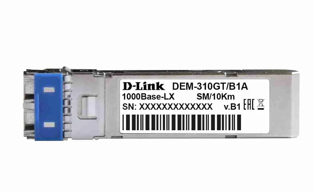 D-Link DEM-310GT Gigabit Single-Mode SFP Transceiver